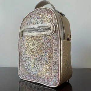 AZILUX UNIQUE HANDMADE TURKISH BACKPACKS Turkish Handbag Backpack Aztec Red | New Collection – Sydney  main image 4